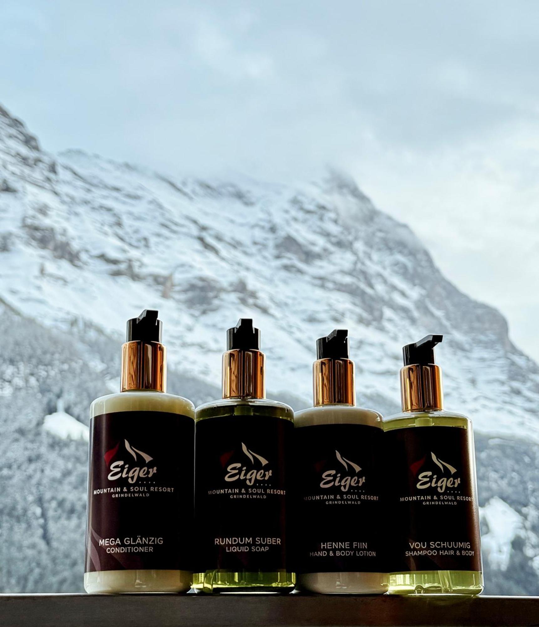 Eiger Mountain & Soul Resort Grindelwald Eksteriør bilde