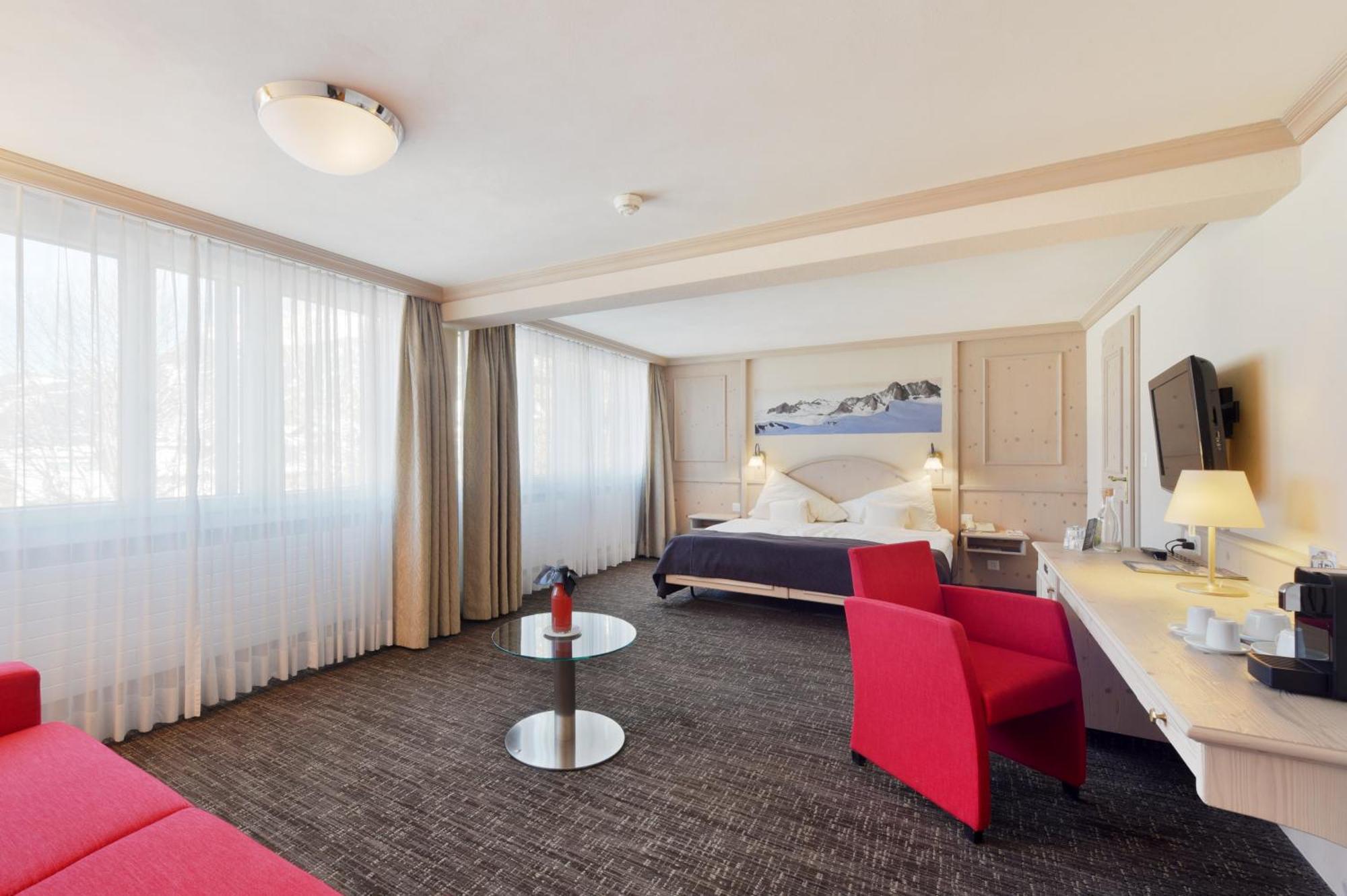 Eiger Mountain & Soul Resort Grindelwald Rom bilde