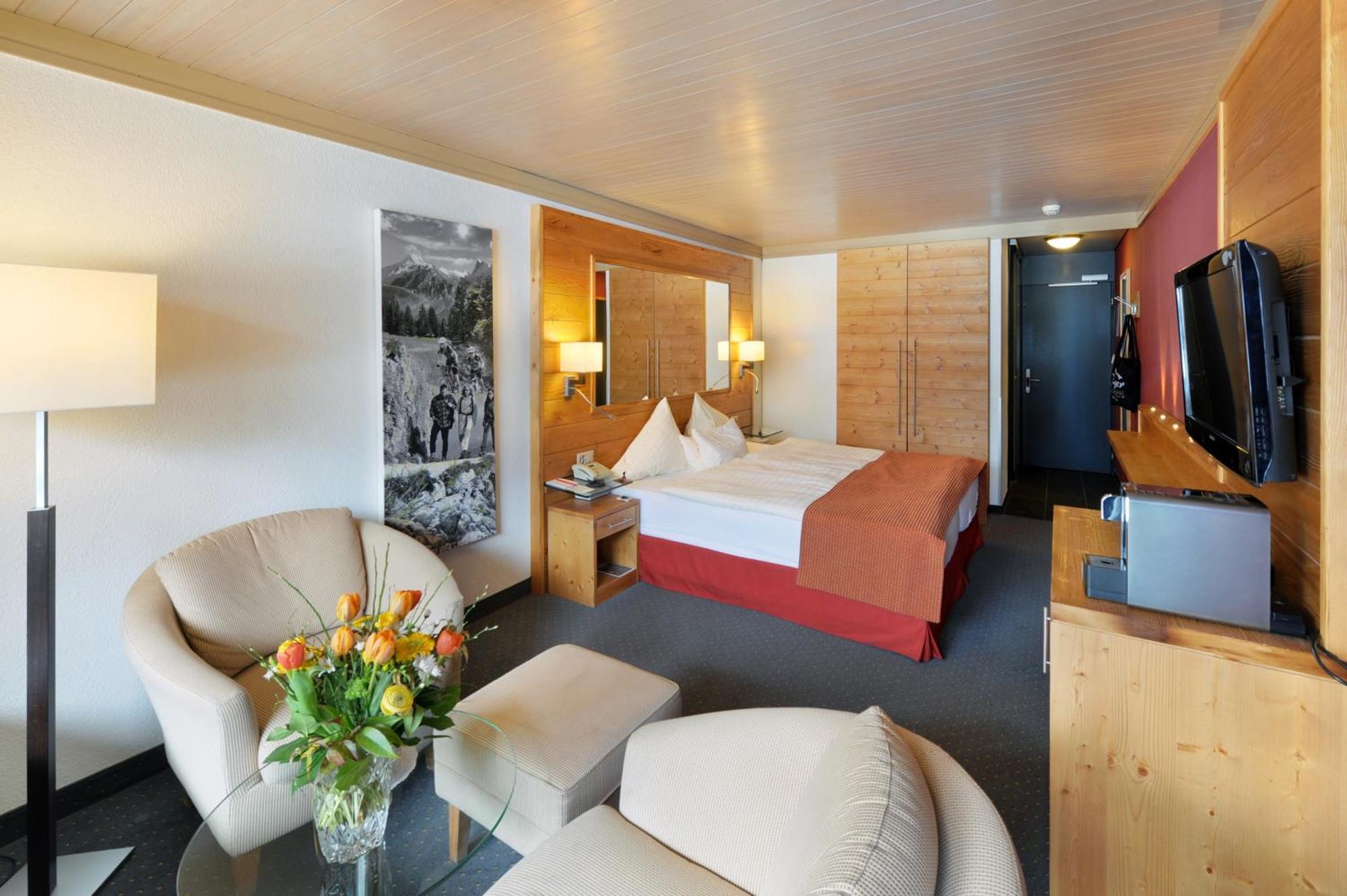 Eiger Mountain & Soul Resort Grindelwald Rom bilde