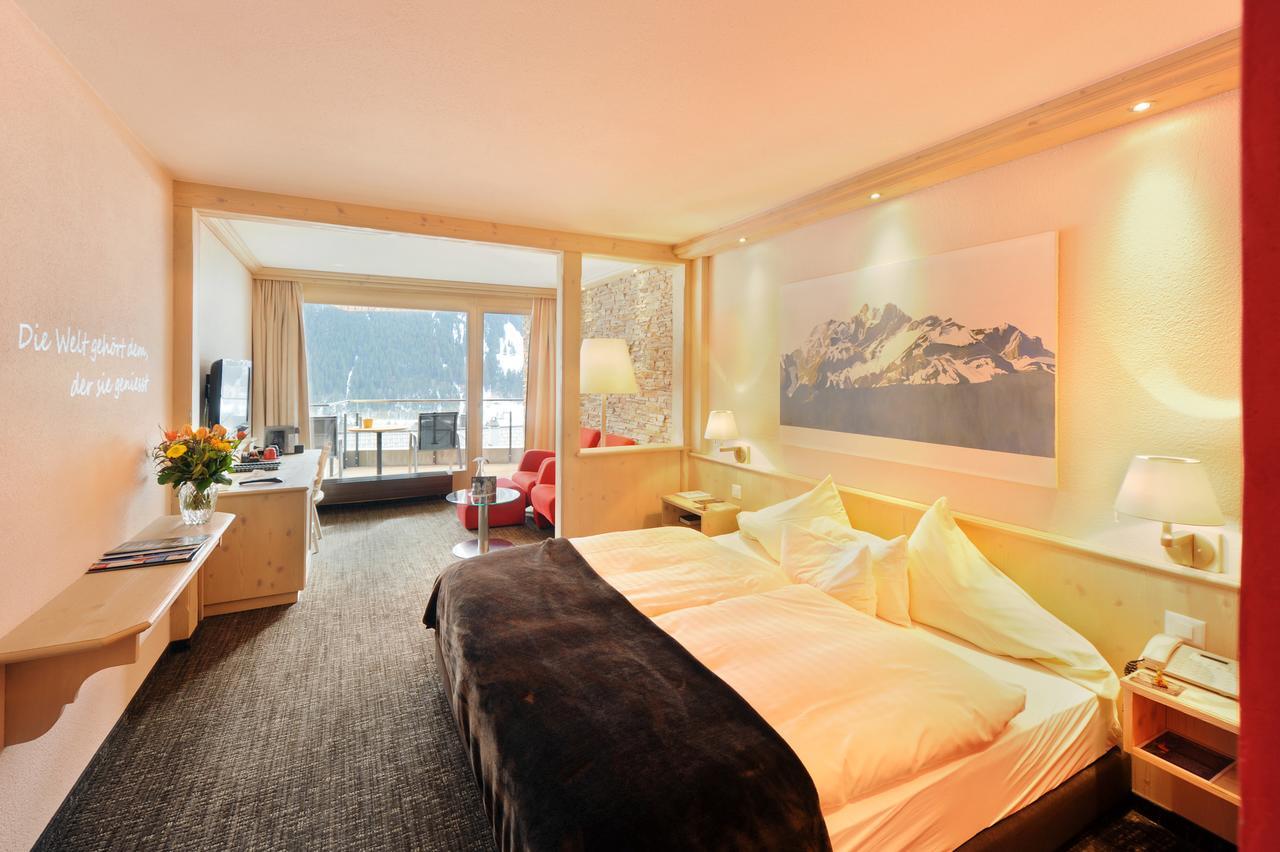 Eiger Mountain & Soul Resort Grindelwald Eksteriør bilde
